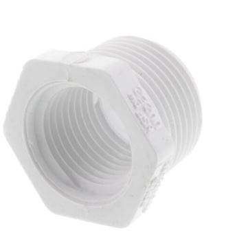 439-101   3/4" x 1/2" Sch 40 PVC Reducer ROSCA