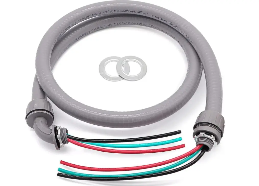 ACW13  3/4'' X 6" NON-METALLIC POWER WHIP 