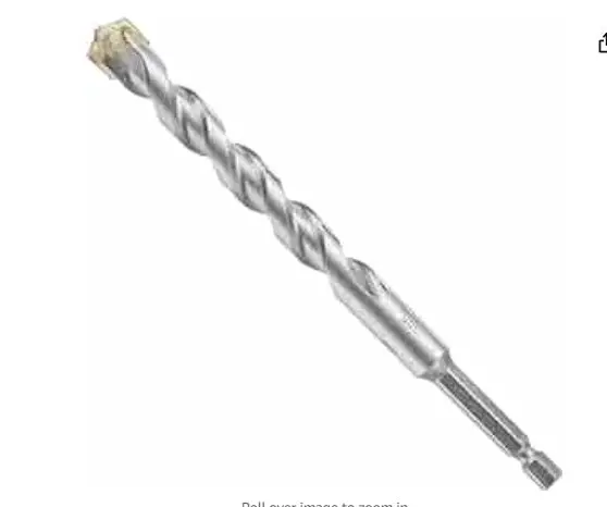 30222SBS  3/4'' x 12'' MASONRY DRILL -1/2'' SH