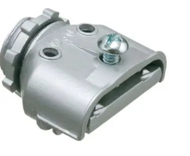 380   3/8'' SCREW  BX DUPLEX CONNECTOR