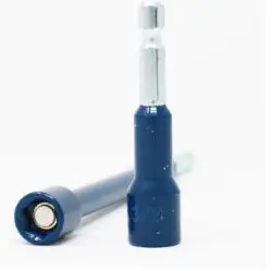 70731BL  3/8" BLUE HEX 2.5"