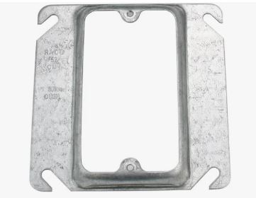 11225 3/8'' MUD RING 1 GANG