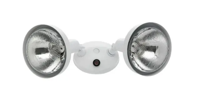 L-1641-WH  300 WATT INCANDESC 
 FLOODLIGHT  LIGHT