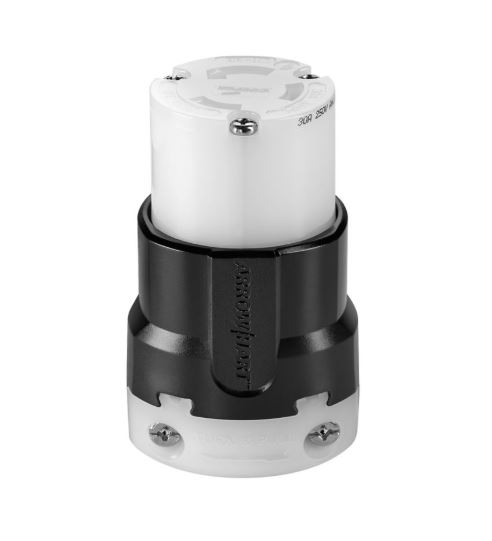 [AHL1130C] AHL1130C  30A 250V 3P3W CONNECTOR  RECEPTACLE