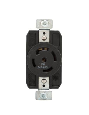 AHL2330R  30A 347/600V 3P 4P5W RECEPTACLE