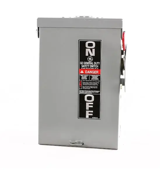 GUN321AW  TGN3321R    30A 3P GD N3R 240V NONFUSE SW