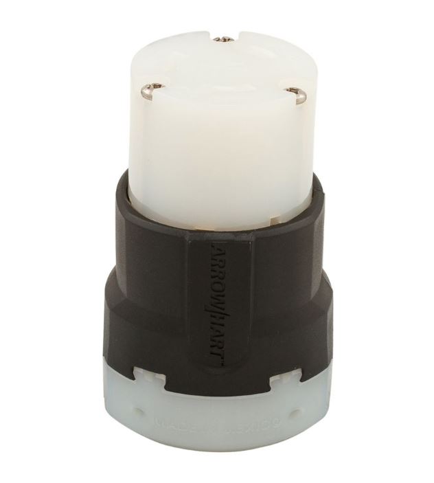 [AHL830C] AHL830C LEV2643  30A 480V 2P3W CONNECTOR  RECEPTACLE PLUG