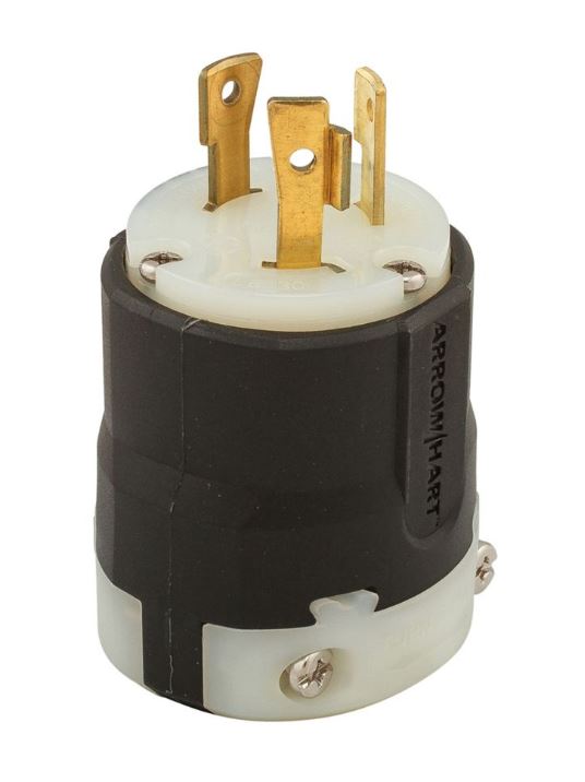 AHL830P LEV2641  30A 480V 2P3W PLUG 
