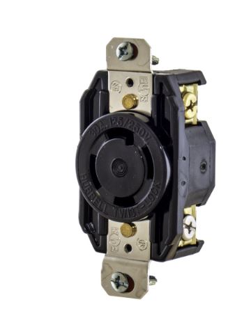 AHL1630R  30A 480V 3P 3P4W RECEPTACLE PLUG