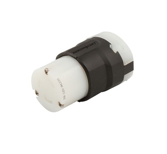 AHL530C 30A  2P 125V  CONNECTOR