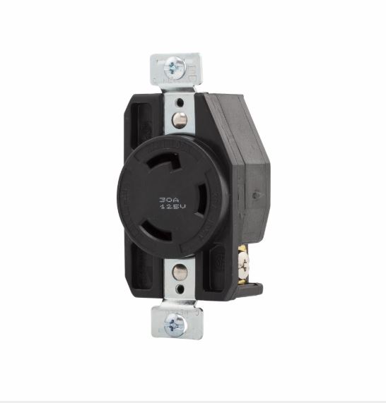 AHL530R 30A.125V.2P3W RECEPTACLE .