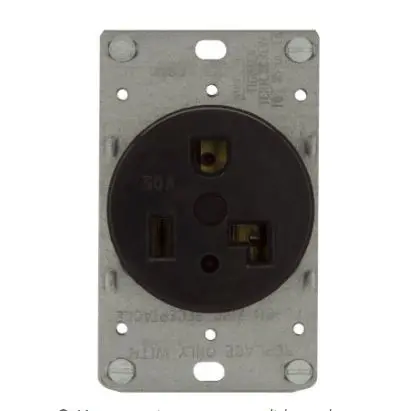 LEV5371  30A  125V  RECEPTACLE   1233-BOX