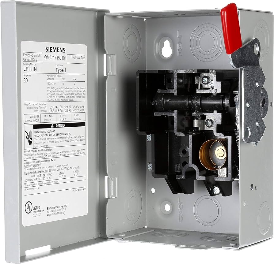 LF111N.    30A.1P.PLUG  FISED  IND