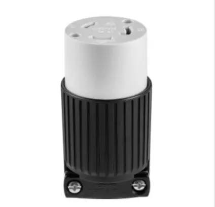 L630C  30A 250V 2P3W CONNECTOR Cooper  Locking Bw