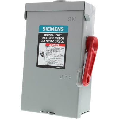 GF221NRA  DISCONNECTIVE SIEMENS 30A.2P.240V.GD.3R.FS.  GF221NRA