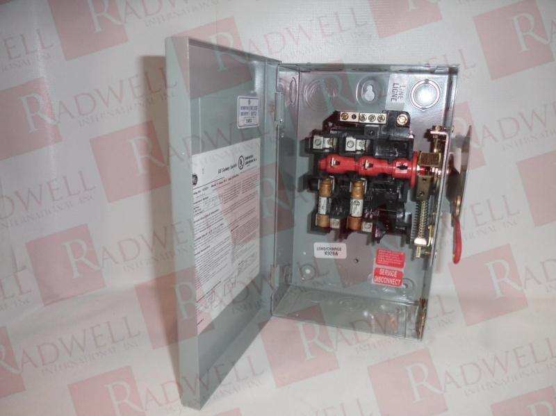 TG3221.     30A.2P.240V.GD.FUSE.IND