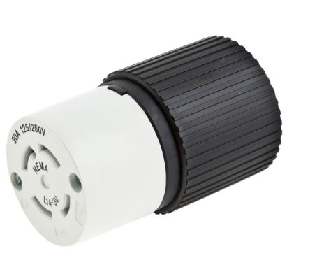 AHL1430C EB15099 30A 3P 125/250V CONNECTOR PLUG
