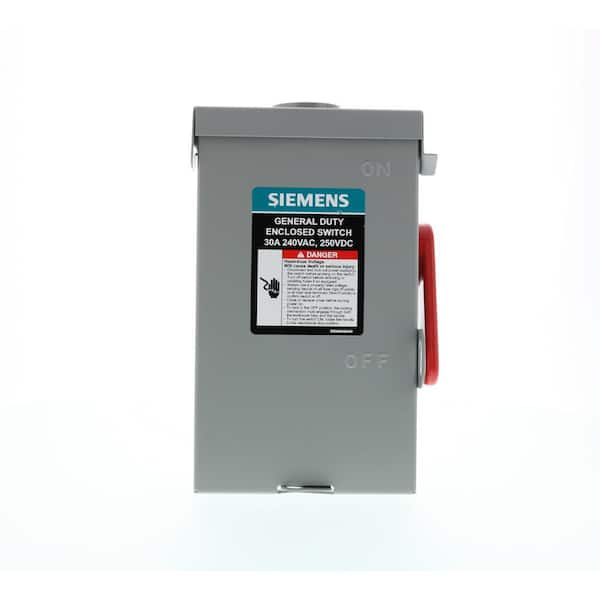 GF321NRA  DISCONNECTIVE SIEMENS 30A.3P.240V.GD.3R.FS.  GF321NRA