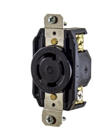 AHL1530R  30A 3P 250V RECEPTACLE PLUG