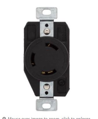 CW1330R  30A.600V.3P3W.RECEPTACLE 