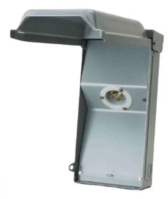  U030N  30A. POWER. INLETS .L14-30 Midwest U030N 30A 120/240V Power Inlet