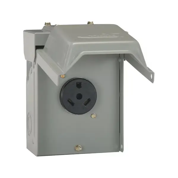U013  30A POWER Outlet 1267-BOX  MIDWEST