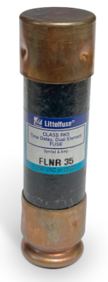 FLNR035T   35A  250V  TIME DELAY  FUSE  (ECNR35)
