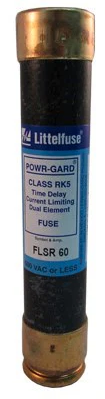 FLSR035T  35A .600V  TIME DELAY. FUSE (ECSR35)
