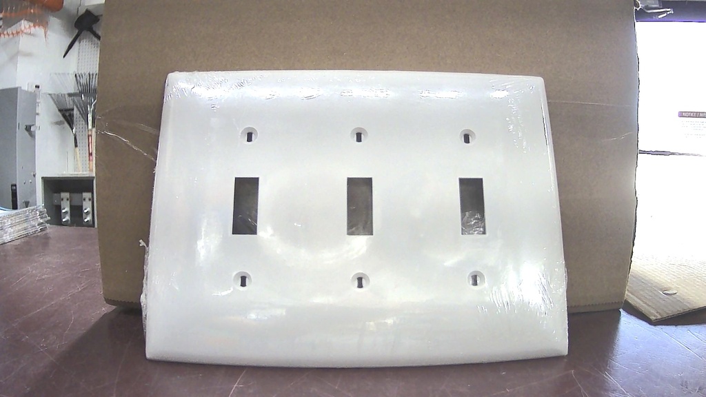 3G TOGGLE SWITCH WHITE