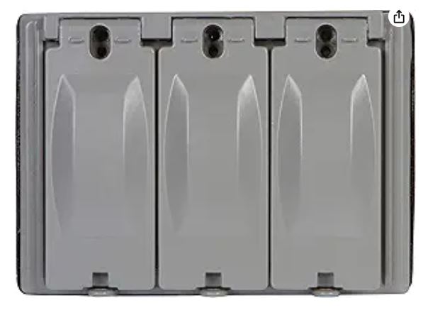 3C-3G  3-G WP DECORA COVER 30473