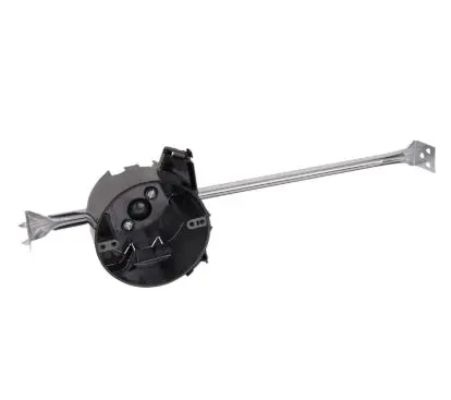 N-423-C-95-V   4'' Inch Diameter Nail On Box with V Clamp PVC