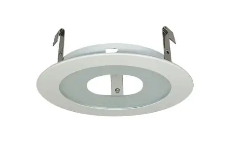 NS-4927W  4''  FLAT  FROST CLEAR  SQUARETRIM