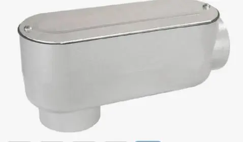 LB10CG  4''  L/B  CONDUIT  W/COVER  GASKE