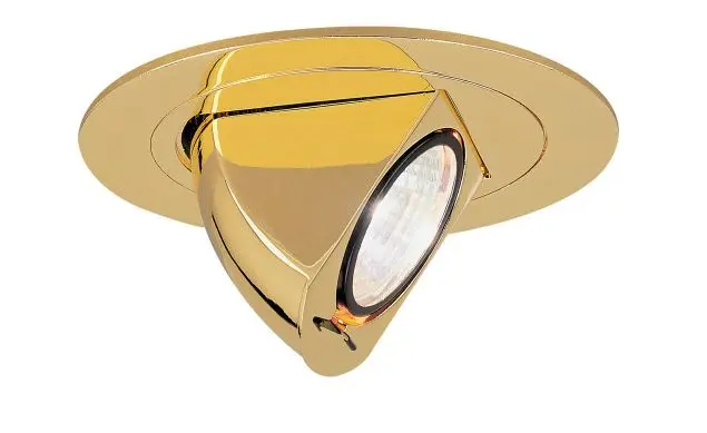 NL-470CO  4''  LV.FULLY  ADJ.ELBOW  COPPER LIGHT