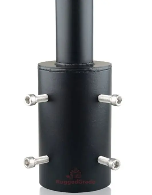 PRPT4  4''  ROUND POLE TO STANDAR TENON
