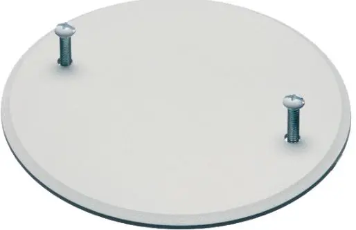 CP40   4'' BOX COVER W/SCREWS