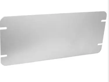 10084  4 GANG BLANK COVER METAL