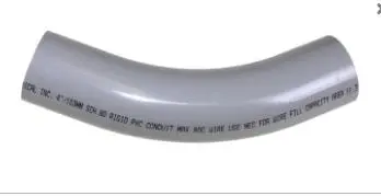 80EE5545   4'' PVC ELBOW 45 SCH 80