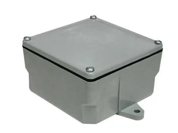 MET66320  junction box / cabinets & intermediately firestops horizontal/vertical cable tray runs. Ideal for clean rooms & new /retrofit jobs PVC