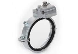  559A   4'' Mighty-Rite Steel Split Grounding Bushings