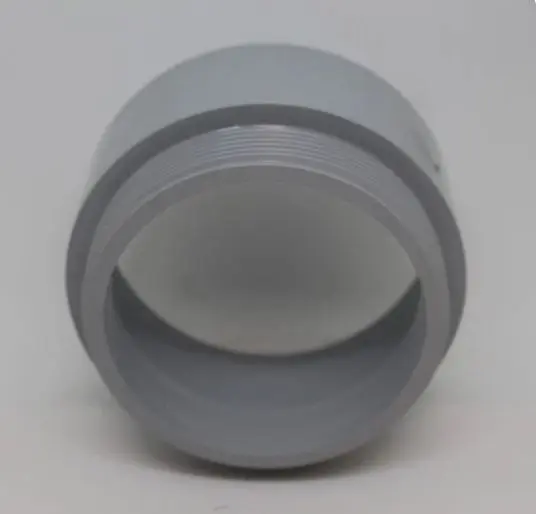 TA55  4" PVC  TERMINAL  ADAPTER