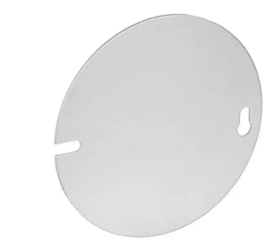 4RBC-R   4" ROUND STEEL BLANK COVER
