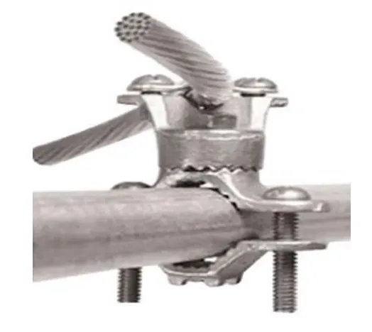 G440-DB  4" DERECT BURIAL PIPE CLAMP 4/0