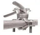 G440-DB  4" DERECT BURIAL PIPE CLAMP 4/0
