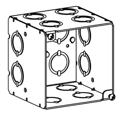 [D4SDB-CKO] D4SDB-CKO  4''SQUARE DEEP BOX DRAWN  353D