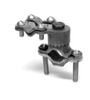 G650-DB   4-1/2'' - 6'' GIR BUR PIPE CLAMP 4/0 Grounding/Bonding Clamp