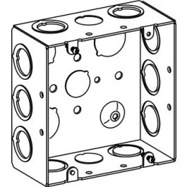 5SDB-MKO 4-11-16"  BOX  MET 1/2'' &  3/4''  KO