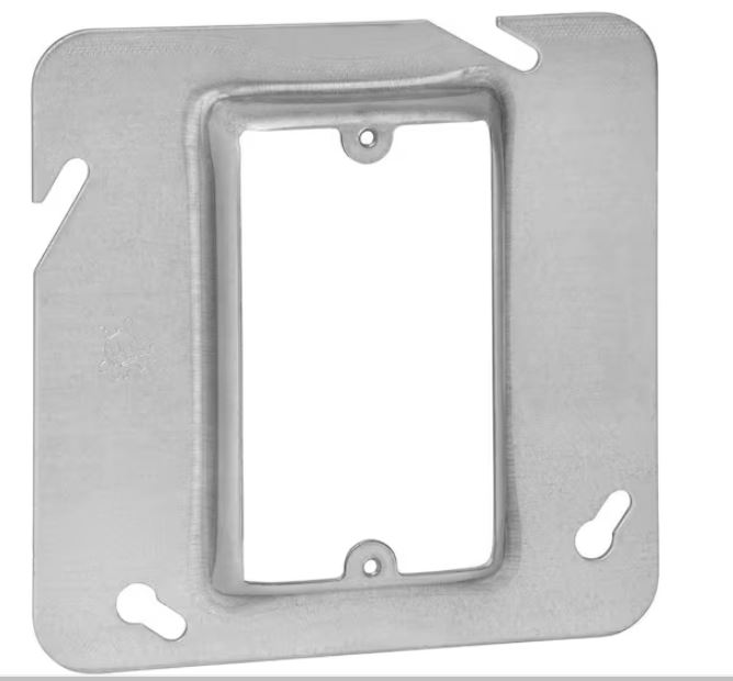 11330  4-11/16''  MUD RING 1'' 1G