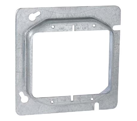 [52200OR] 52200OR  4-11/16" MUD RING 2 GANG 2"