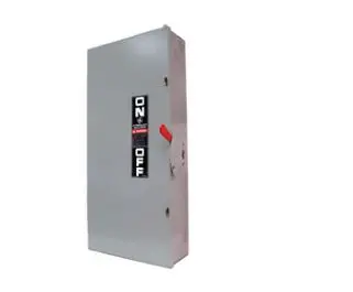 GHN425NW  400A 3P 240V GD 3R F (TG4325R 3 Pole, 400 Amp, Indoor, Fusible, General Duty Safety Switch DISCONNECTIVE